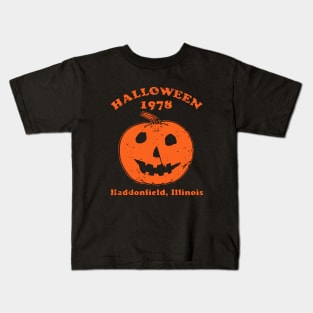 halloween 1978 Kids T-Shirt